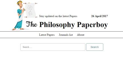 Philosophy Paperboy